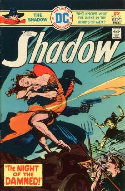 The Shadow (1st DC Series) (1973) 12