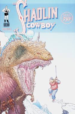 Shaolin Cowboy (Burlyman)  (2004) 5 (Variant Cover)