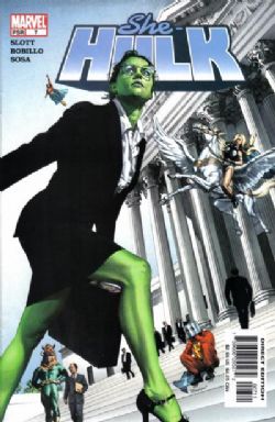She-Hulk (1st Series) (2004) 7