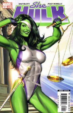She-Hulk (2nd Series) (2005) 1