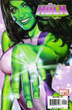 She-Hulk (2nd Series) (2005) 9