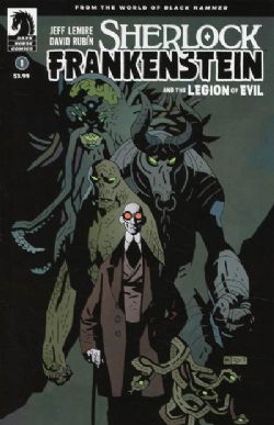 Sherlock Frankenstein And The Legion Of Evil (2017) 1 (Variant Mike Mignola Cover)