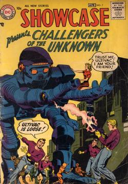 Showcase (1956) 7 (Challengers Of The Unknown)