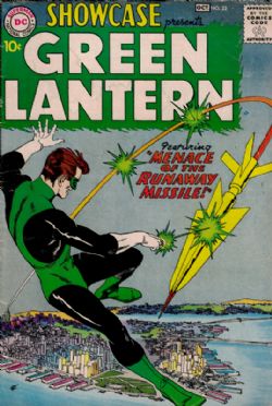 Showcase (1956) 22 (Green Lantern)