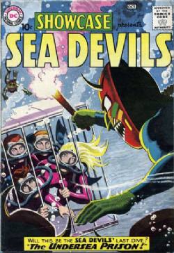Showcase (1956) 28 (Sea Devils)
