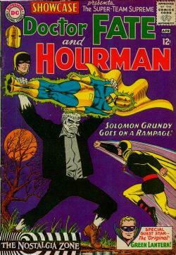 Showcase (1956) 55 (Doctor Fate And Hourman)