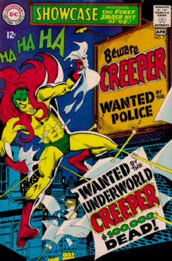 Showcase (1956) 73 (The Creeper)