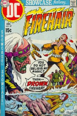 Showcase (1956) 87 (Firehair)