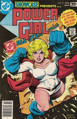 Showcase (1956) 97 (Power Girl)