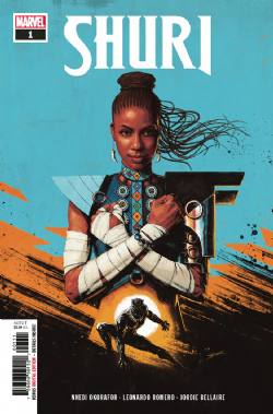 Shuri [Marvel] (2018) 1