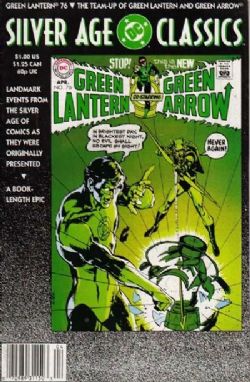 Silver Age Classics: Green Lantern (1992) 76 (Newsstand Edition)