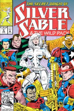Silver Sable And The Wild Pack (1992) 9 (Direct Edition)