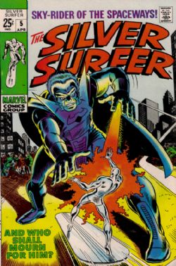 Silver Surfer (1st Series) (1968) 5 (2026 Facsimile Edition) ("foil" original cover with $6.99 price)