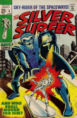 Silver Surfer (1st Series) (1968) 5