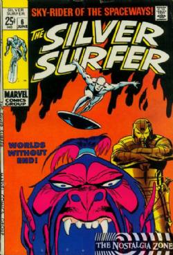 Silver Surfer (1st Series) (1968) 6 (2026 Facsimile Edition) (original cover with $6.99 cover price)
