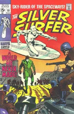 Silver Surfer (1st Series) (1968) 10