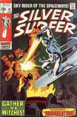 Silver Surfer (1st Series) (1968) 12