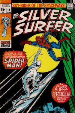 Silver Surfer (1st Series) (1968) 14