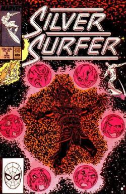Silver Surfer (2nd Series) (1987) 9 (Direct Edition)