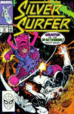 Silver Surfer (2nd Series) (1987) 18 (Direct Edition)