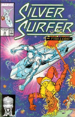 Silver Surfer (2nd Series) (1987) 19 (Direct Edition)