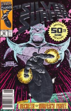 Silver Surfer (2nd Series) (1987) 50 (1st Print) (Newsstand Edition)