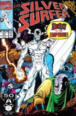 Silver Surfer (2nd Series) (1987) 53 (Direct Edition)
