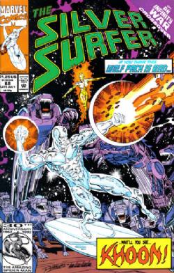 Silver Surfer (2nd Series) (1987) 68
