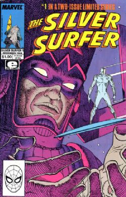 Silver Surfer (3rd Series) (1988) 1