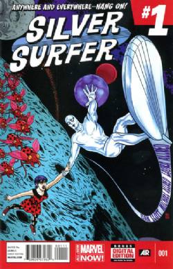 Silver Surfer (6th Series) (2014) 1 (1st Print)