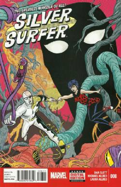 Silver Surfer (6th Series) (2014) 8