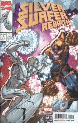 Silver Surfer: Rebirth (2022) 2 (Main Ron Lim Cover)