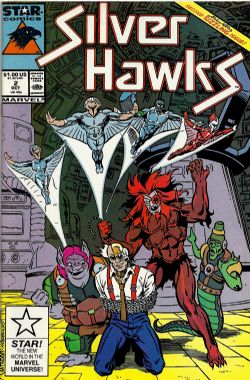 Silverhawks (1987) 2 