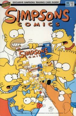 Simpsons Comics (1993) 4
