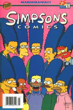 Simpsons Comics (1993) 25 (Newsstand Edition)