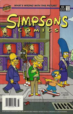 Simpsons Comics (1993) 33 