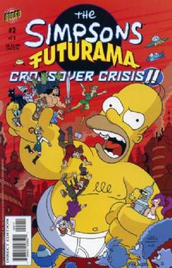 Simpsons / Futurama Crossover Crisis 2 (2005) 2