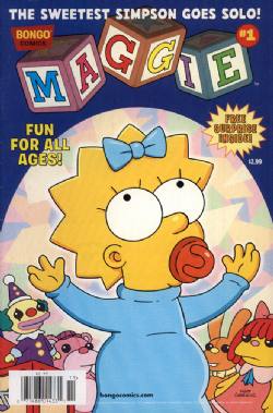 Simpsons One Shot Wonders: Maggie (1995) 1 (Newsstand Edition) (w/ Paper Dolls)