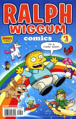 Simpsons One Shot Wonders: Ralph Wiggum Comics (2012) 1 (Direct Edition) ("I'm a Comic Book!")