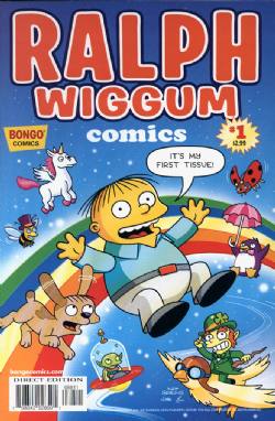 Simpsons One Shot Wonders: Ralph Wiggum Comics (2012) 1 (Direct Edition) ("It's My First Tissue!")
