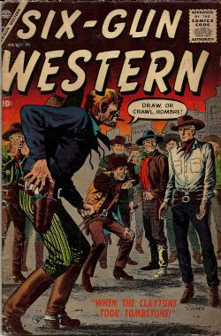 Six-Gun Western (1957) 4 