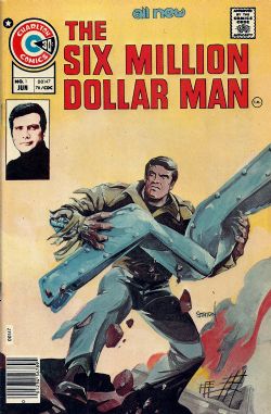 The Six Million Dollar Man (1976) 1 