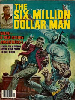 The Six Million Dollar Man Magazine (1967) 4 