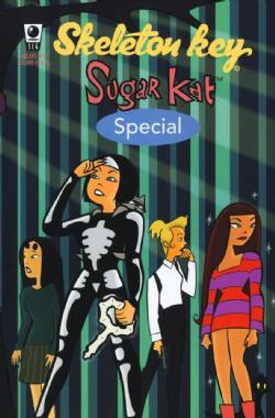 Skeleton Key And Sugar Kat In SK2 Halloween Special [Slave Labor] (1998) nn