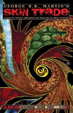 Skin Trade (2013) 3 (Variant Wrap Cover)