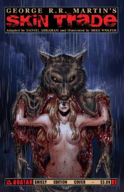 Skin Trade (2013) 3 (Variant Grisly Cover)