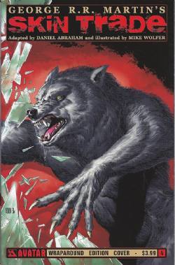 Skin Trade (2013) 4 (Variant Wrap Cover)