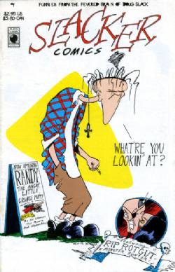 Slacker Comics (1987) 1