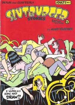 Slutburger Stories (1990) 2 (2nd Print)