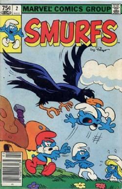Smurfs (1982) 2 (Newsstand Edition)